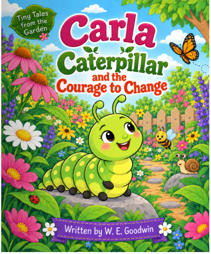 Carla Caterpillar and the Courage to Change