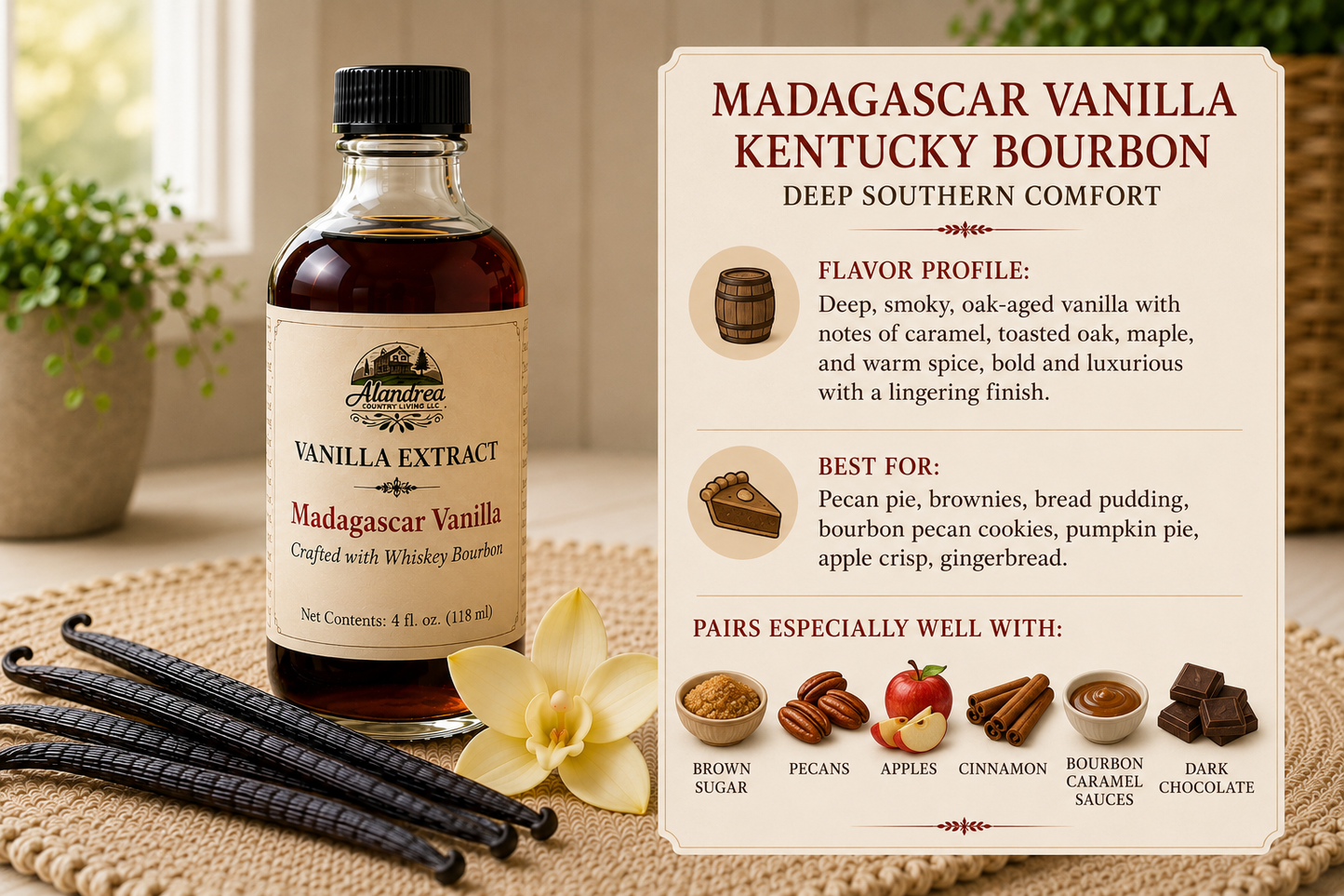 Specialty Vanilla Extract