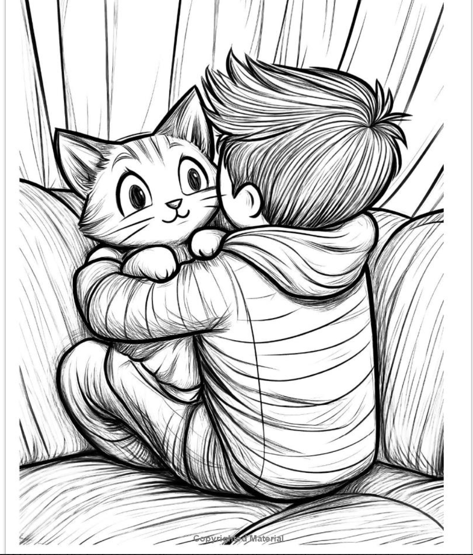 Journey to Joy: A coloring Book For Healing and Renewal