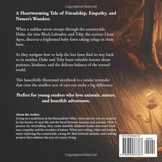 Duke and Toby and the Lost Fawn