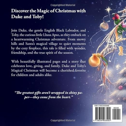 Duke and Toby's Magical Christmas
