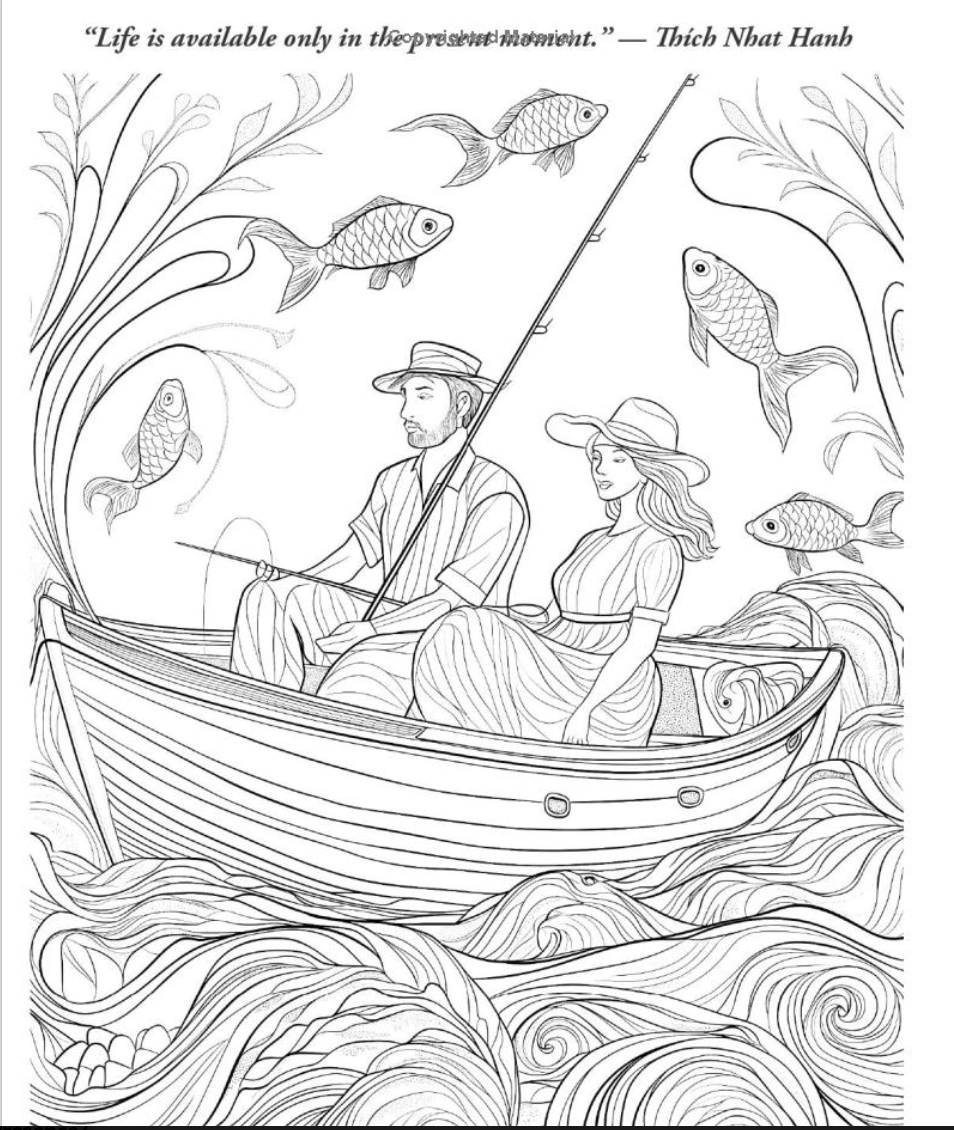 Presence: A Coloring Book about being Present Every Day