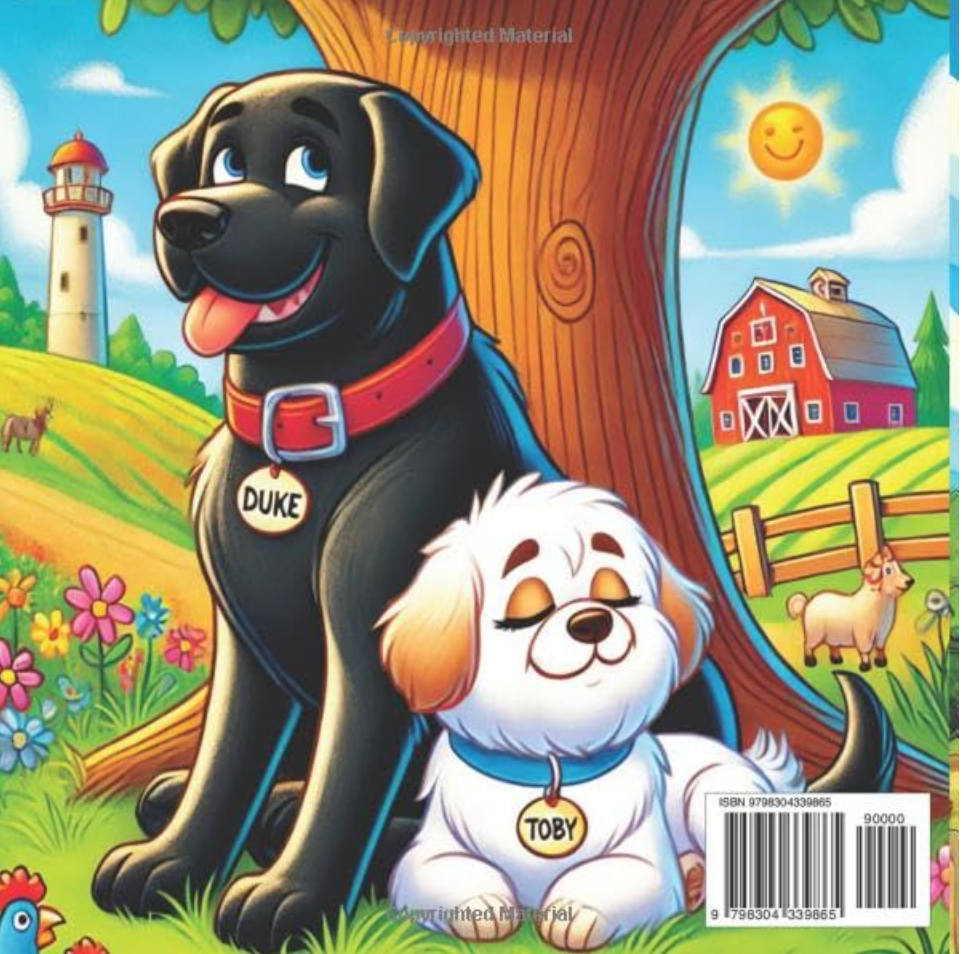Duke and Toby Save the Day