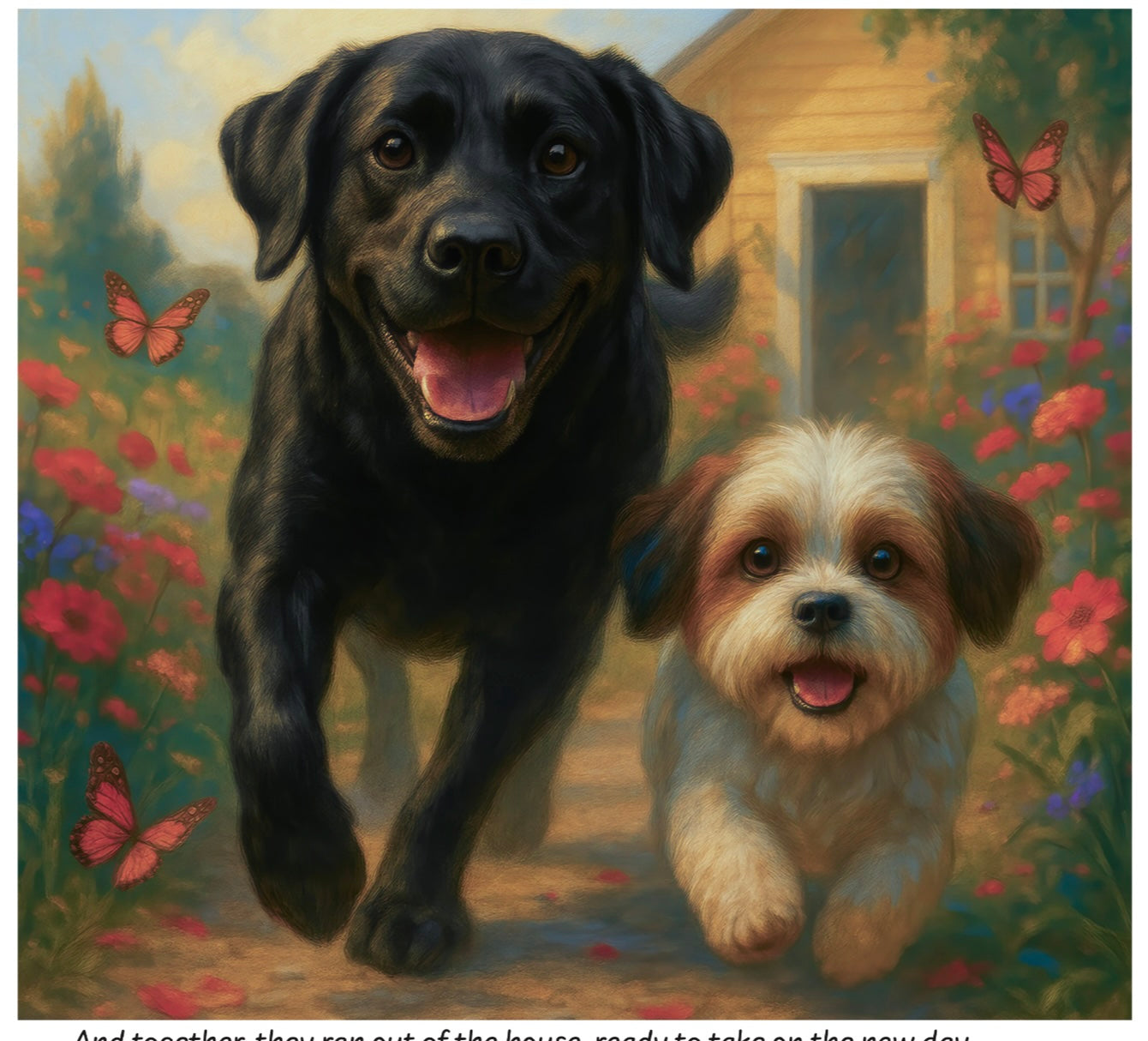 Duke and Toby - The Wishing Star