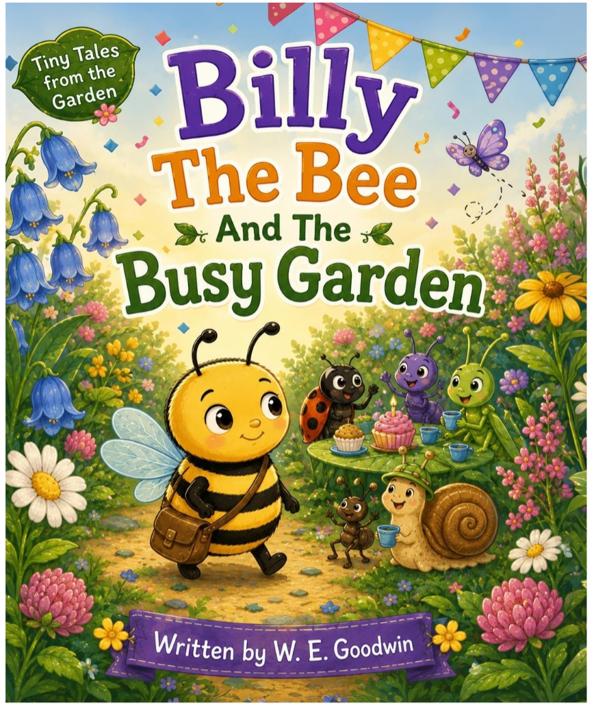 Billy The Bee and the Busy Gard