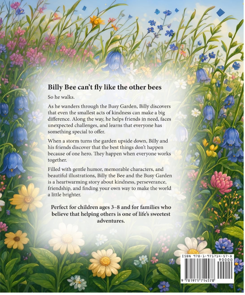 Billy The Bee and the Busy Gard