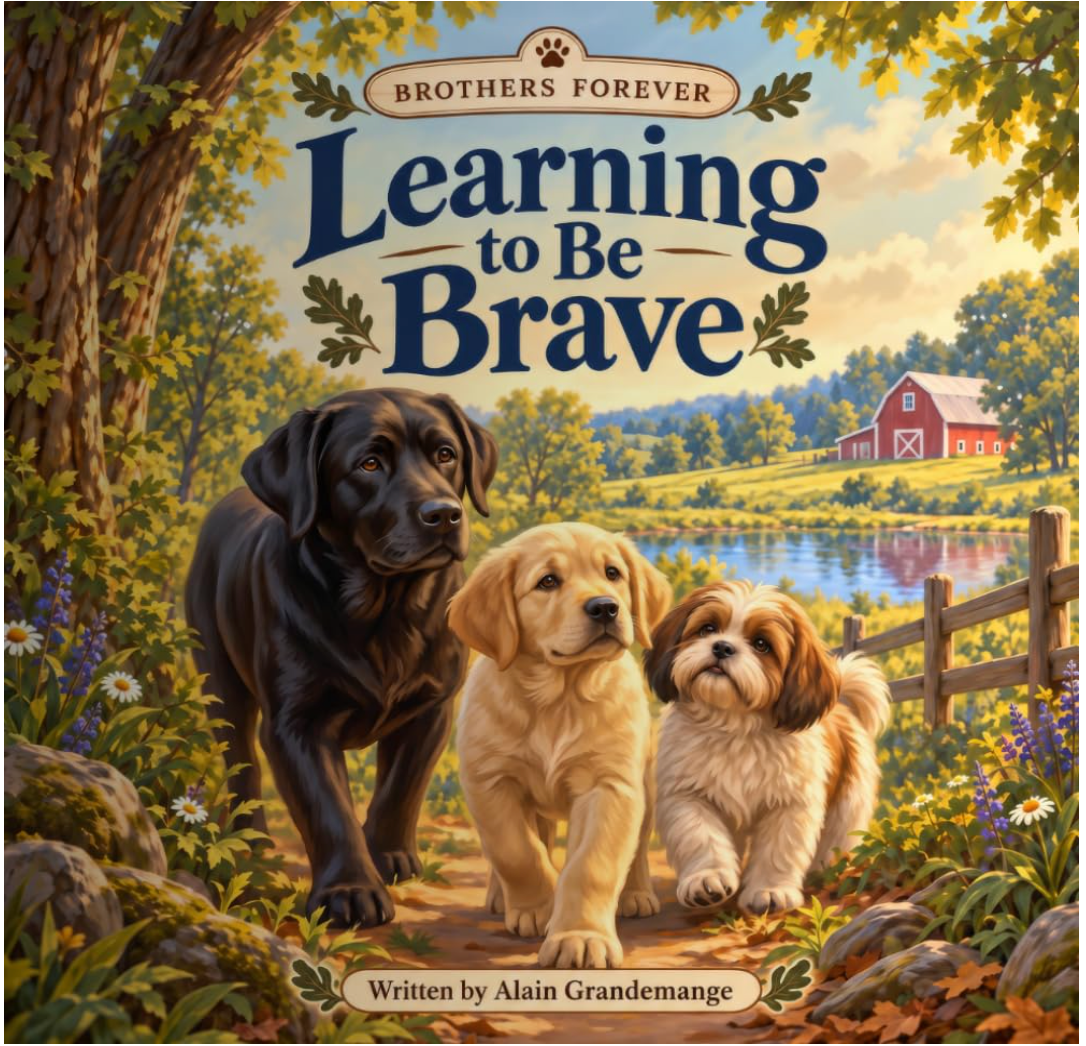 Learning to Be Brave (Brothers Forever)