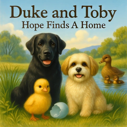 Duke and Toby - Hope Finds a Home