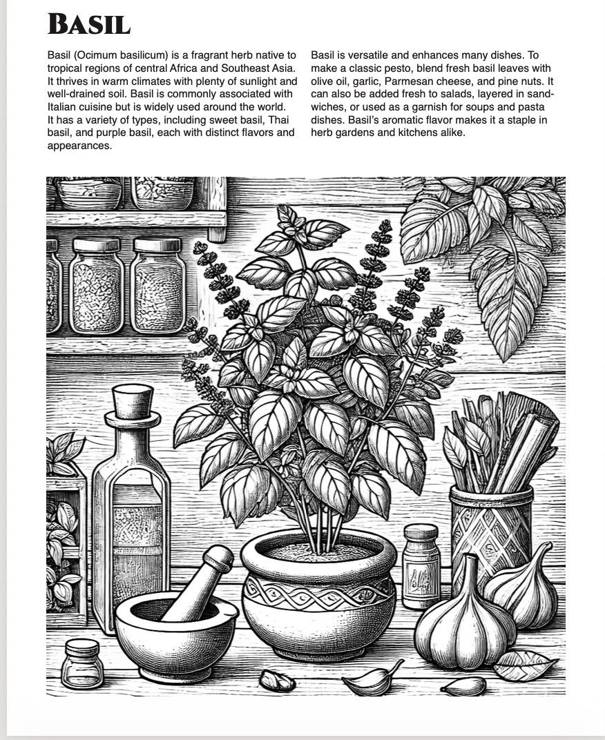 GARDEN OF FLAVOR