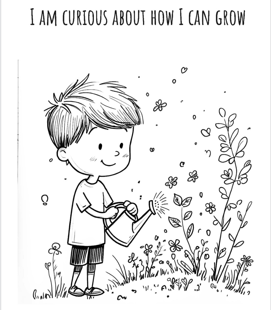 I am:  An Affirmation Coloring Book Compendium
