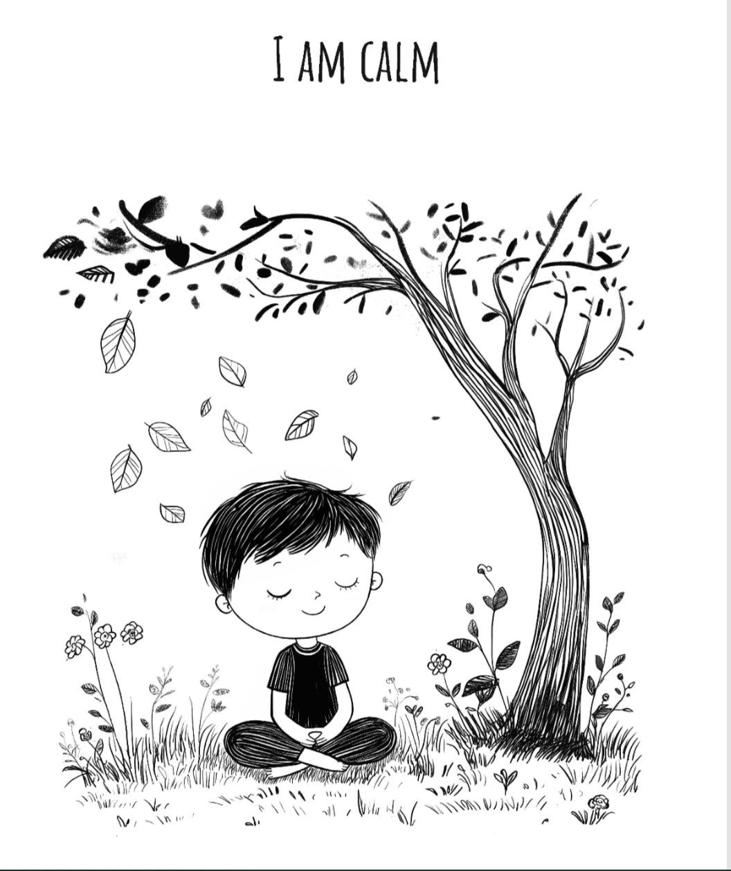 I am:  An Affirmation Coloring Book Compendium