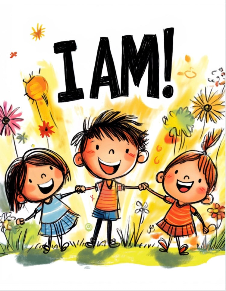 I am:  An Affirmation Coloring Book Compendium