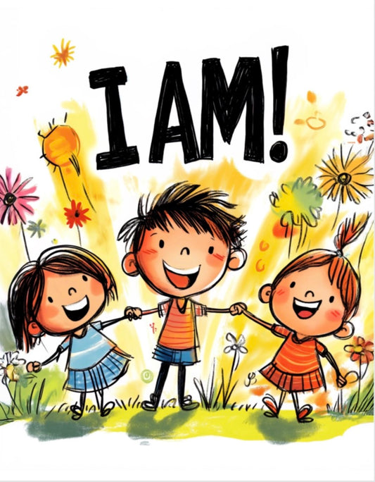 I am:  An Affirmation Coloring Book Compendium