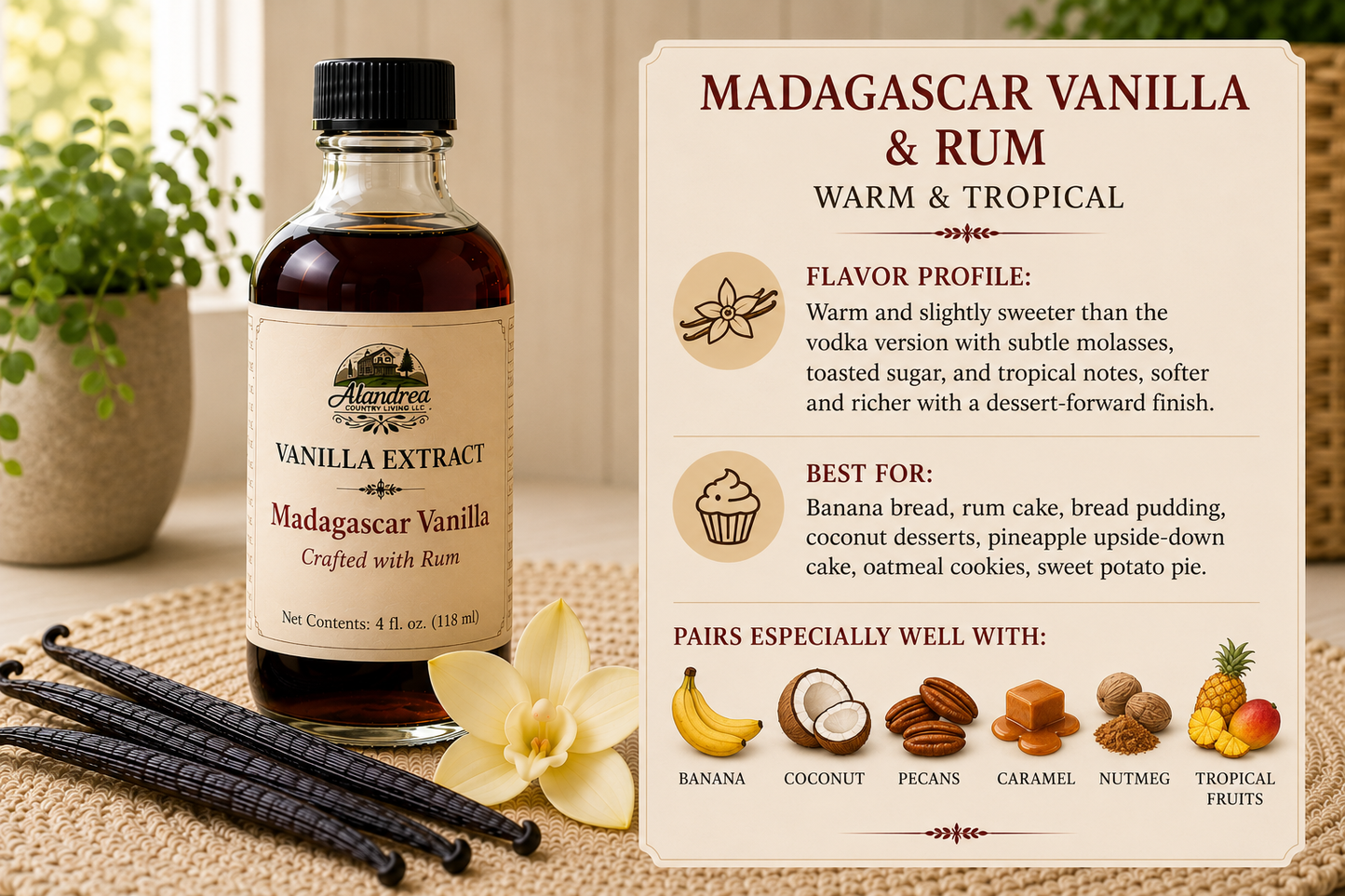 Everyday Vanilla Extract