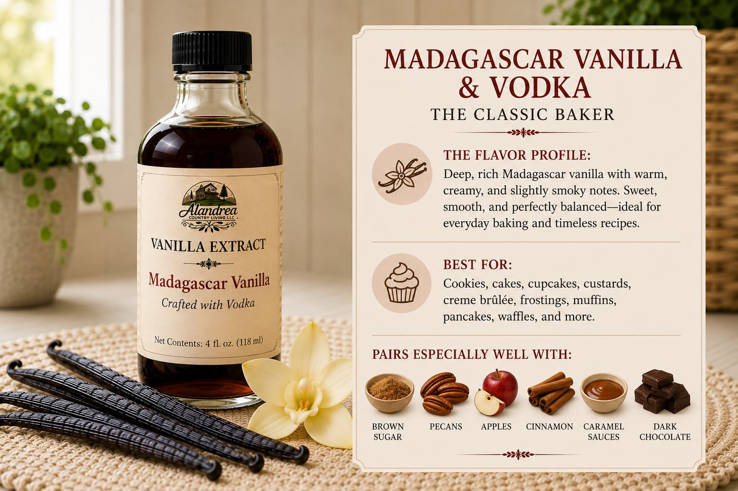 Everyday Vanilla Extract