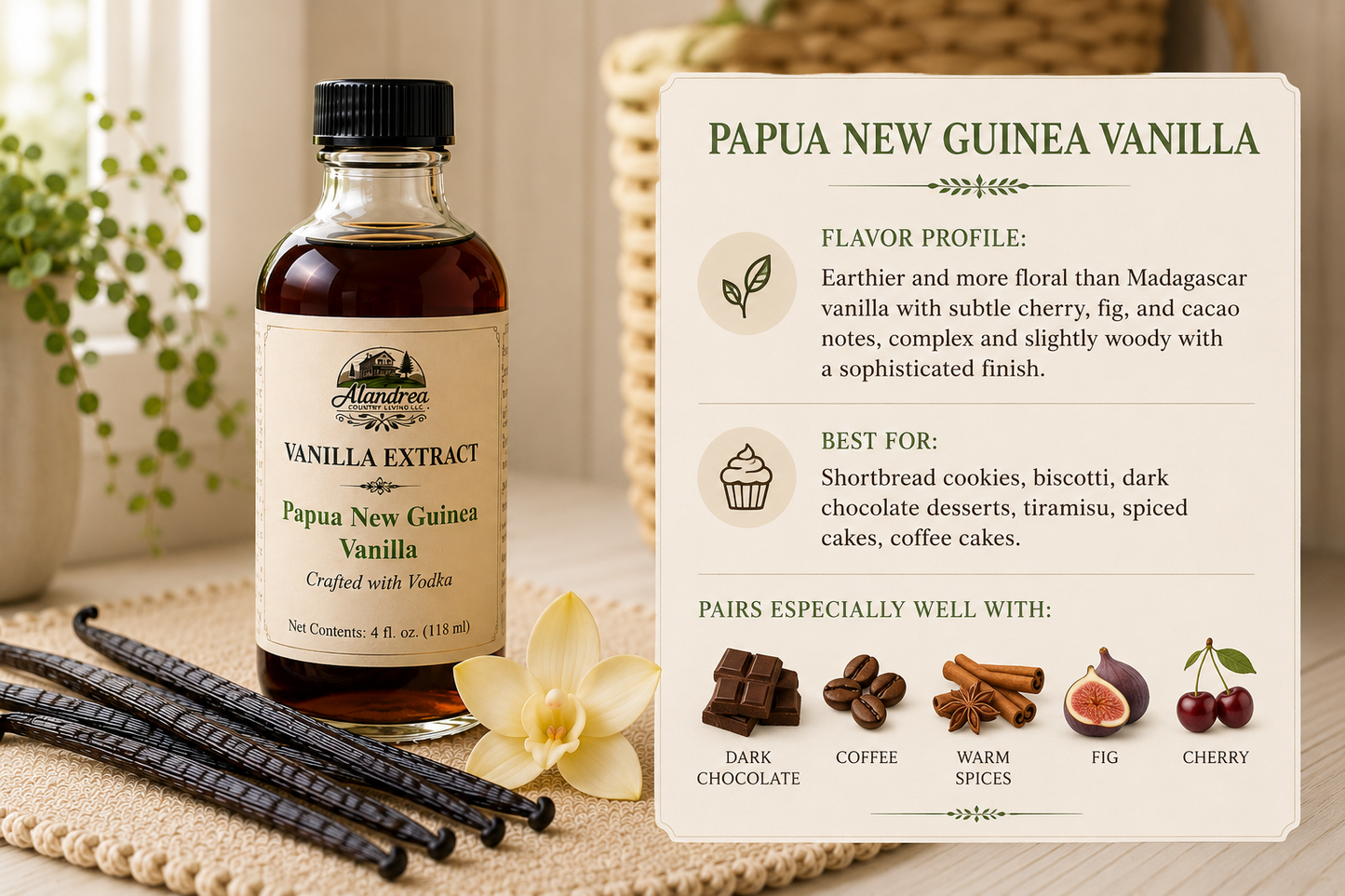 Specialty Vanilla Extract