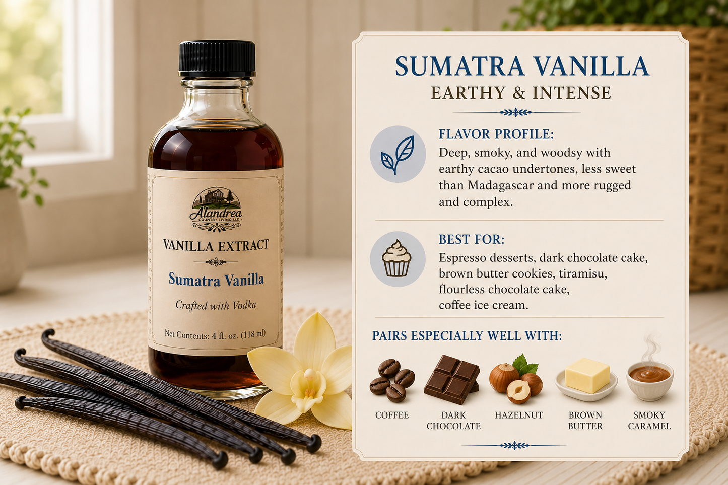 Specialty Vanilla Extract