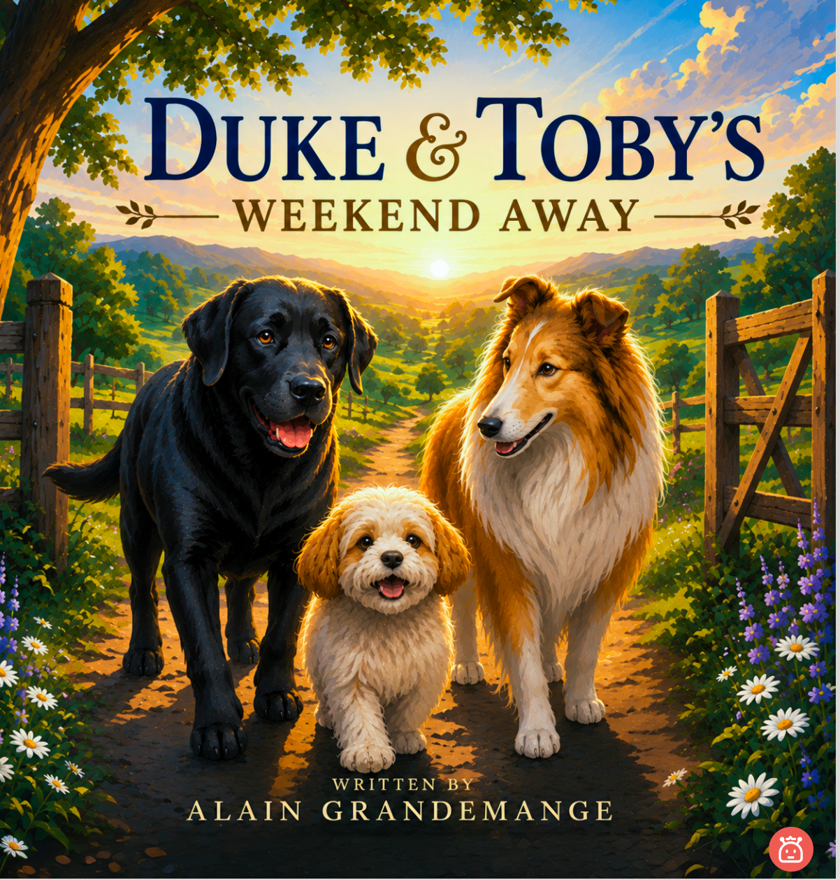 Duke & Toby's Weekend Away