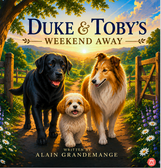 Duke & Toby's Weekend Away