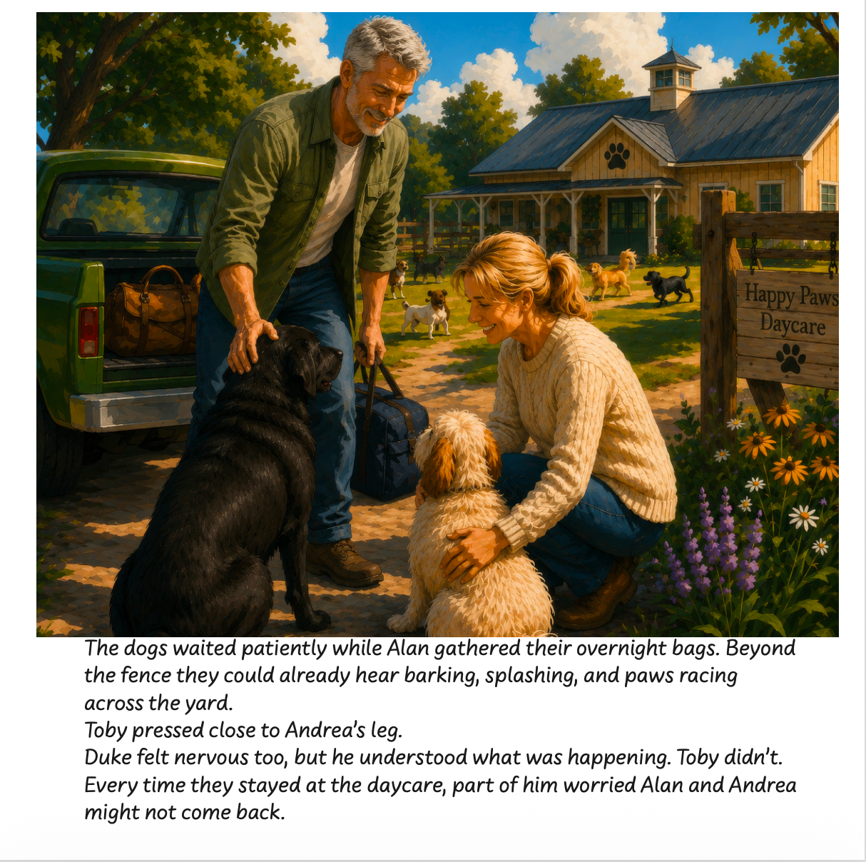 Duke & Toby's Weekend Away