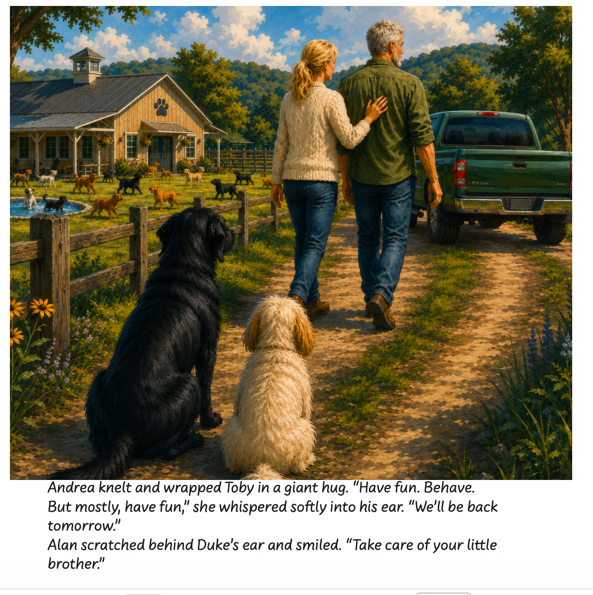 Duke & Toby's Weekend Away