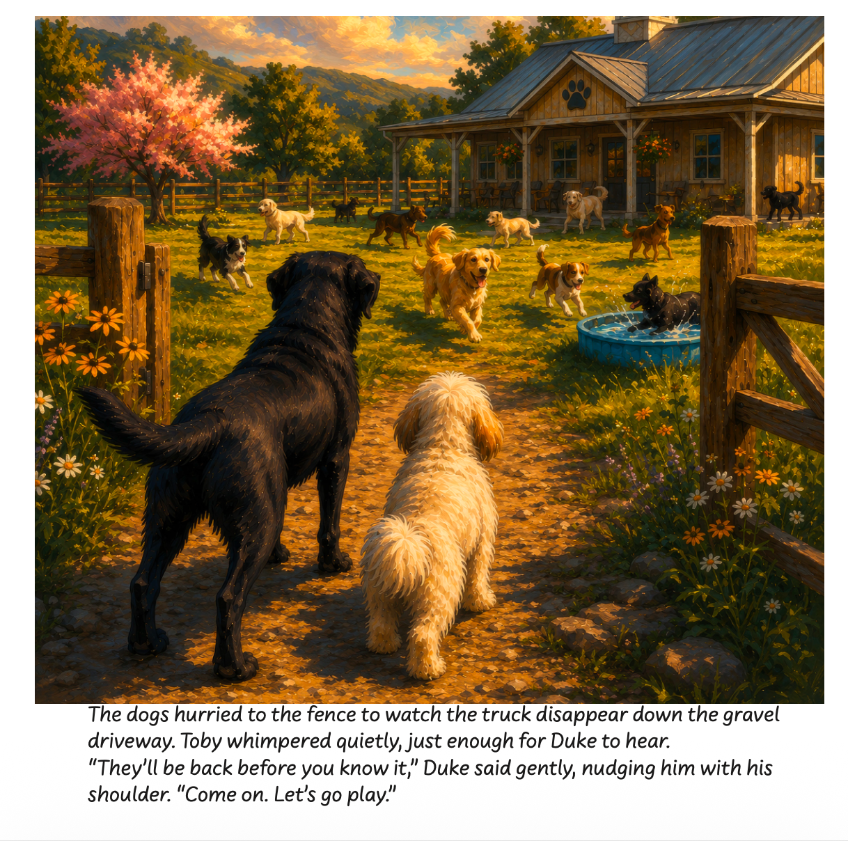 Duke & Toby's Weekend Away