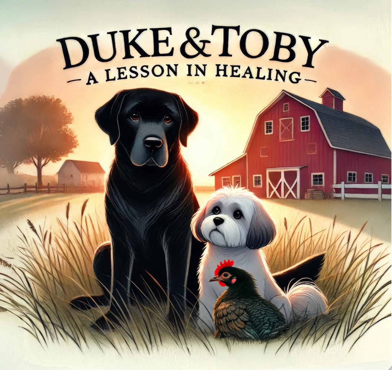Duke and Toby: A Lesson In Healing