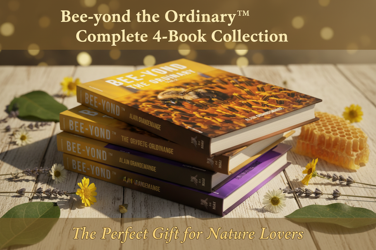 Bee-yond the Ordinary Book Bundle