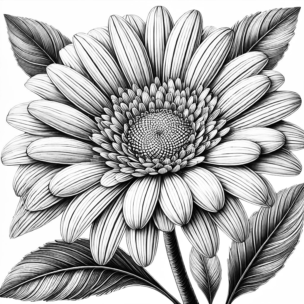 Bloom Adult Coloring Book