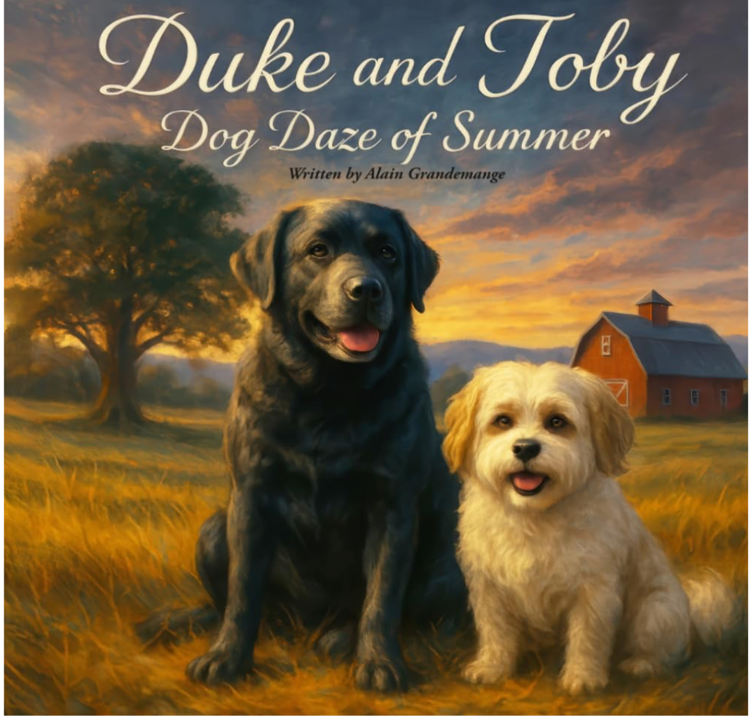 Duke and Toby - Dog Daze of Summer
