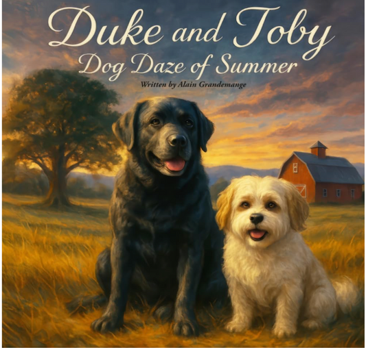 Duke and Toby - Dog Daze of Summer