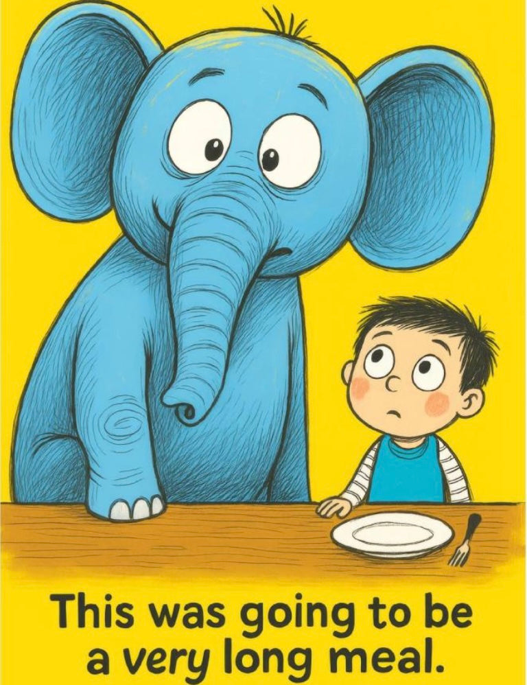 How Do You Eat An Elephant?