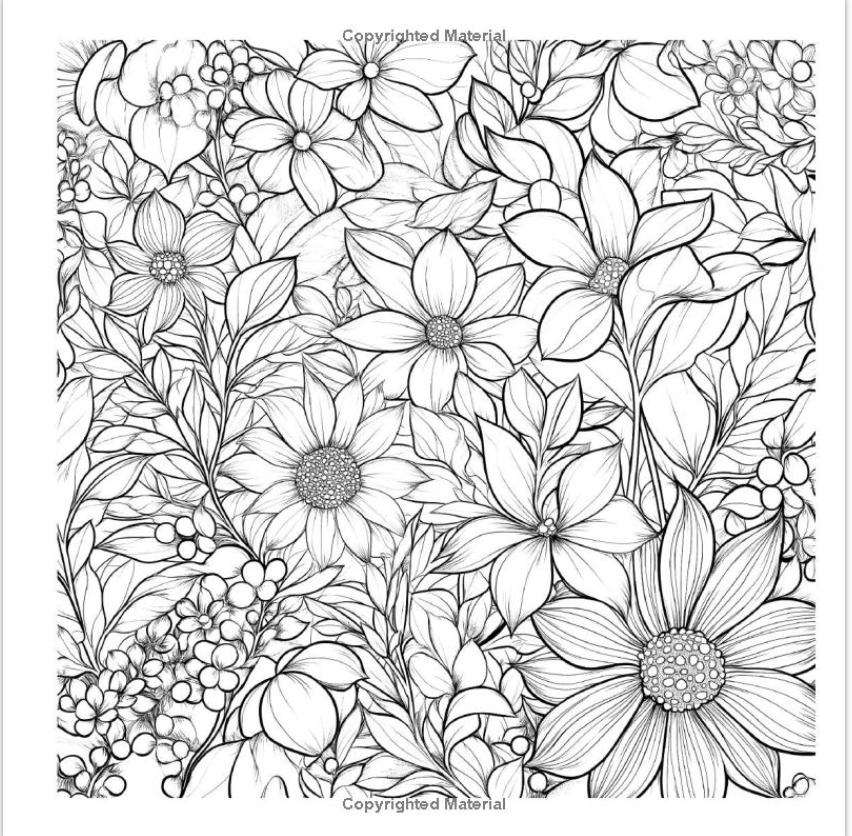 Gratitude:  A Coloring Book
