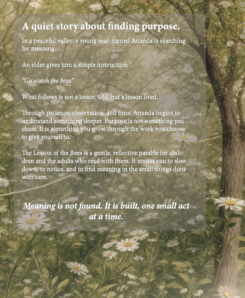 The Lesson Of The Bees: A Parable Of Meaning And Purpose