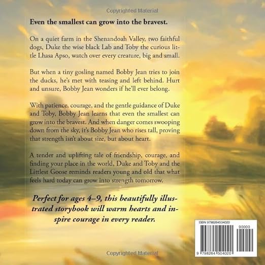 Duke and Toby and the Littlest Goose