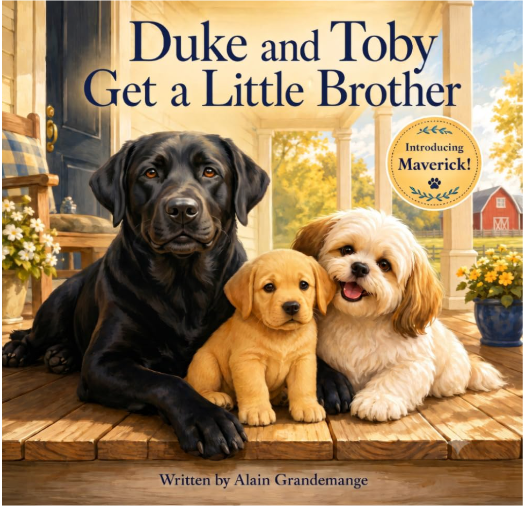 Duke and Toby - Get a Little Brother