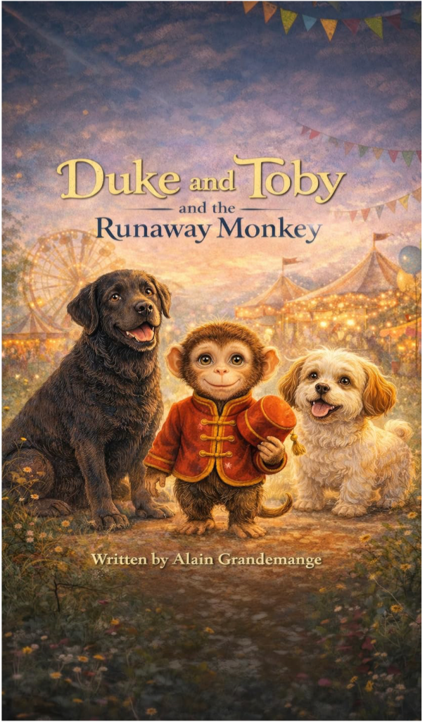 Duke and Toby and the Runaway Monkey – Alandrea Country Living