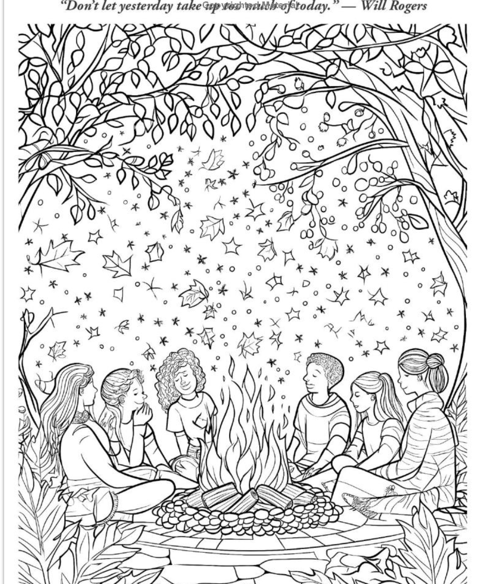 Presence:  A Coloring Book about being Present Every Day