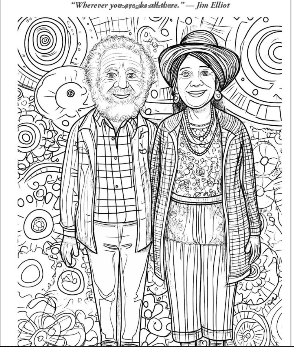 Presence:  A Coloring Book about being Present Every Day