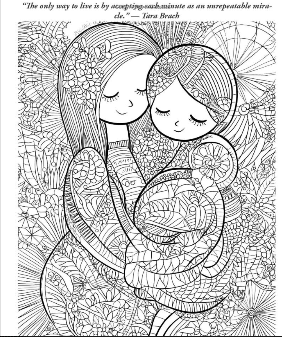 Presence:  A Coloring Book about being Present Every Day