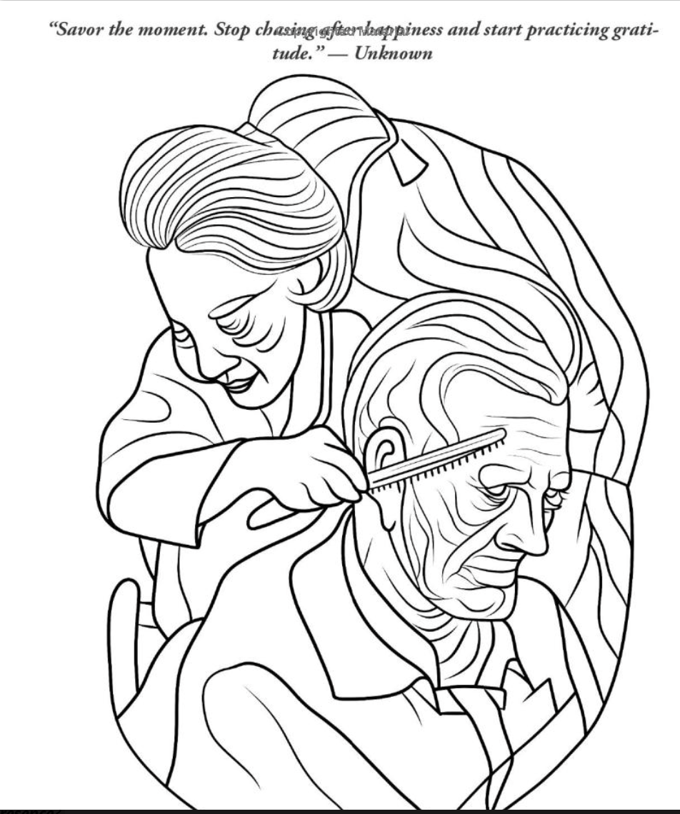Presence:  A Coloring Book about being Present Every Day