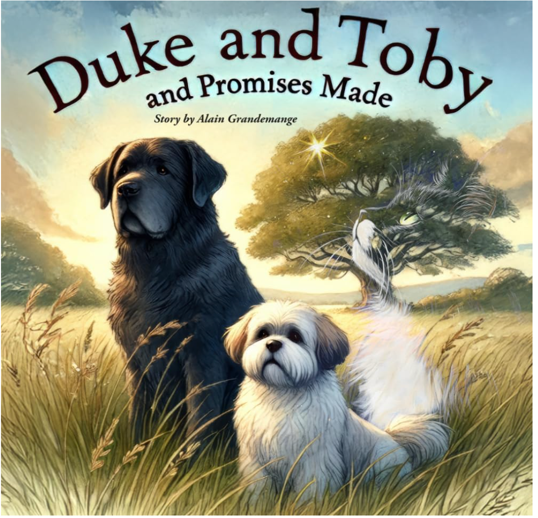 Duke & Toby and Promises Made:  A Story of Love, Loss, and the Promises That Last Forever