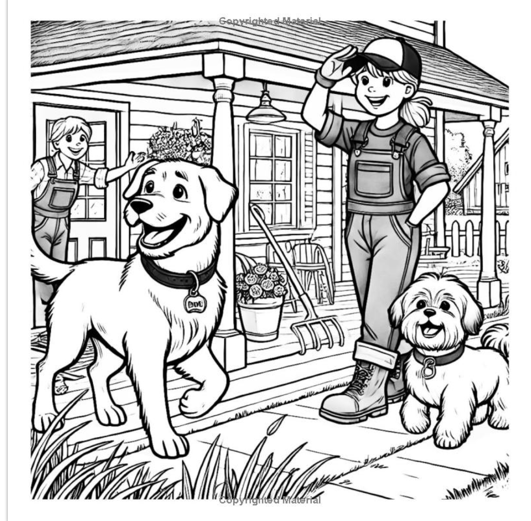Duke and Toby Save the Day