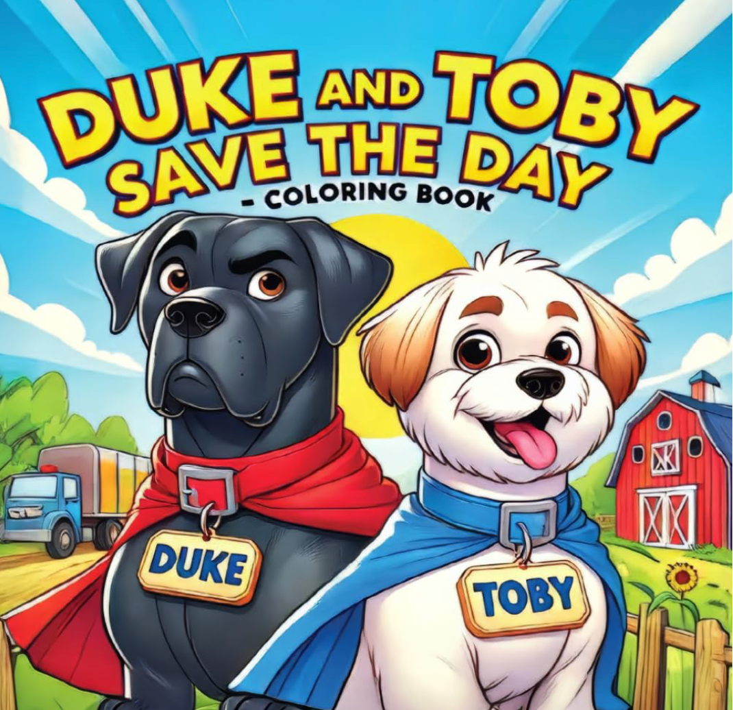 Duke and Toby Save the Day
