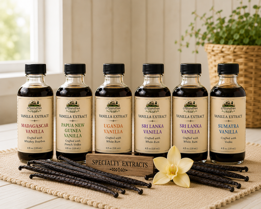 Specialty Vanilla Extract