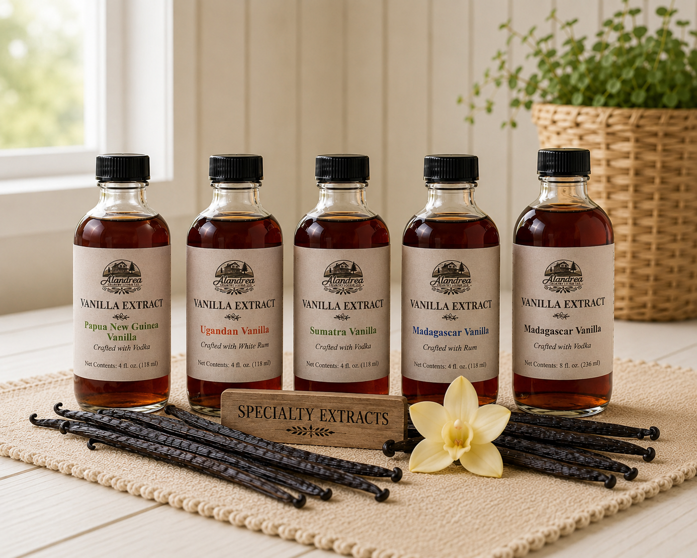Specialty Vanilla Extract