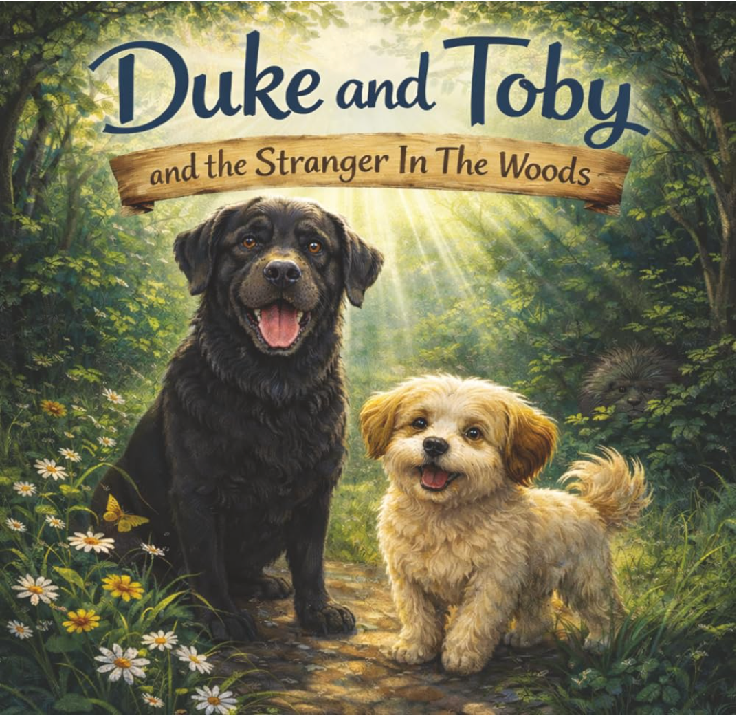 Duke and Toby and the Stranger In The Woods