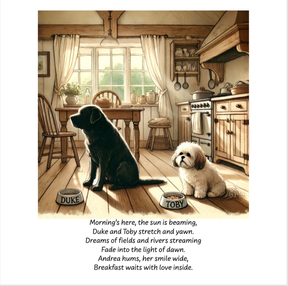 Duke and Toby - The Love We Give