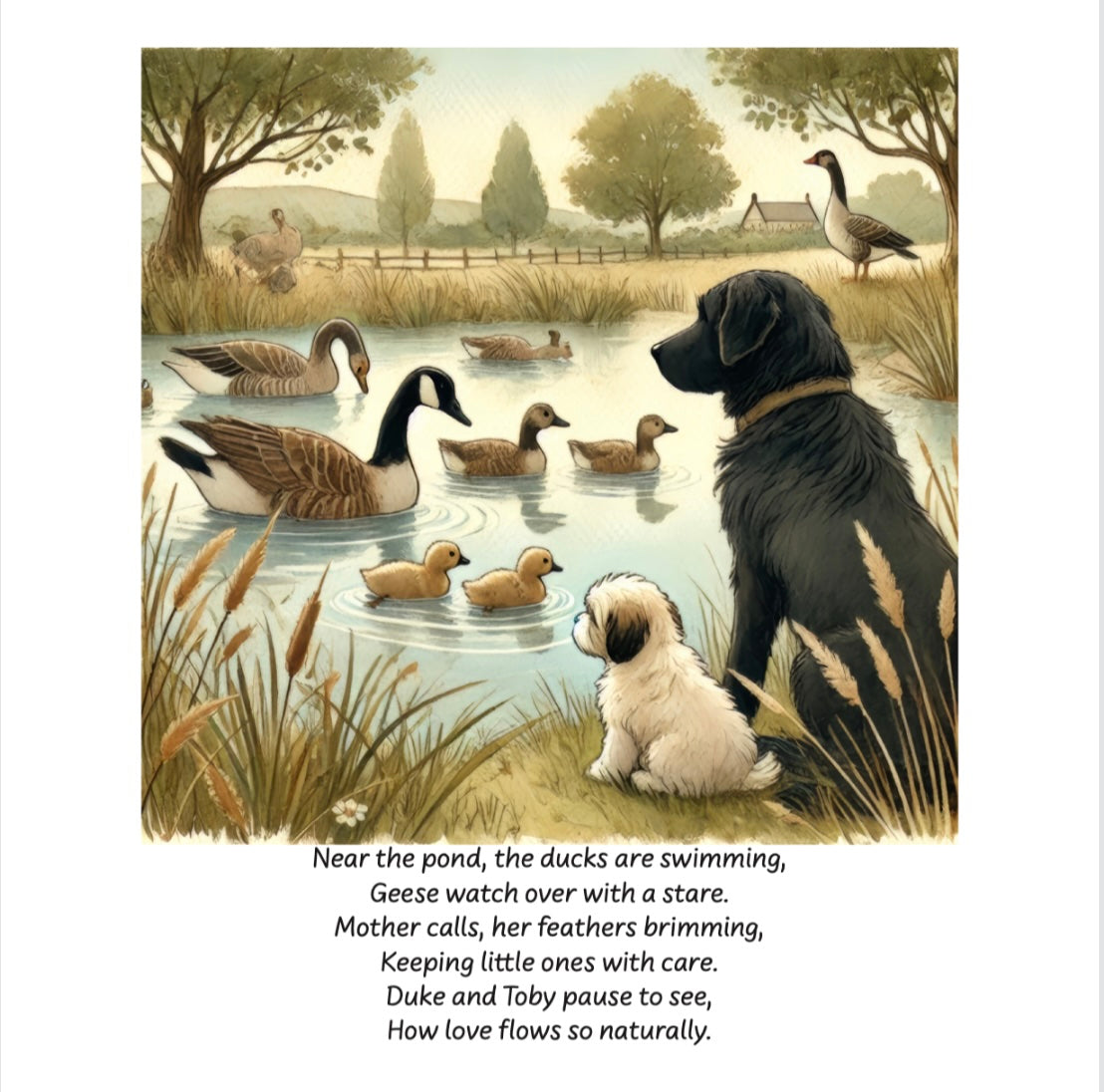 Duke and Toby - The Love We Give