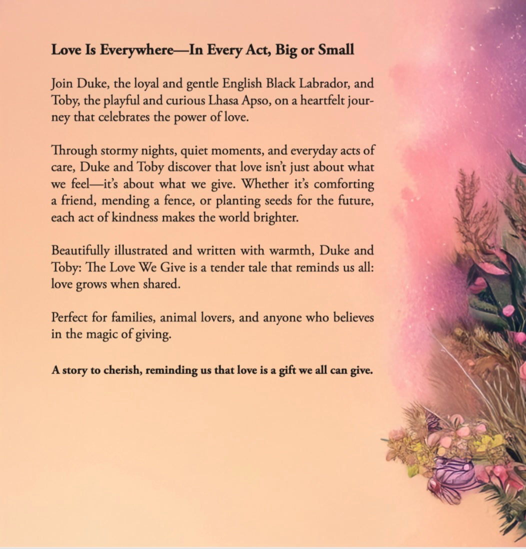 Duke and Toby - The Love We Give